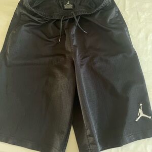 Jordan Youth XL Jersey Shorts Black